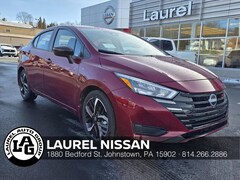 2025 Nissan Versa 1.6 SR Sedan