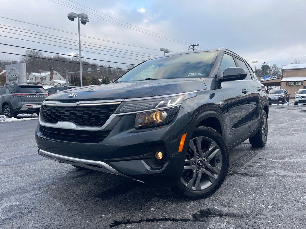Used 2021 Kia Seltos S SUV