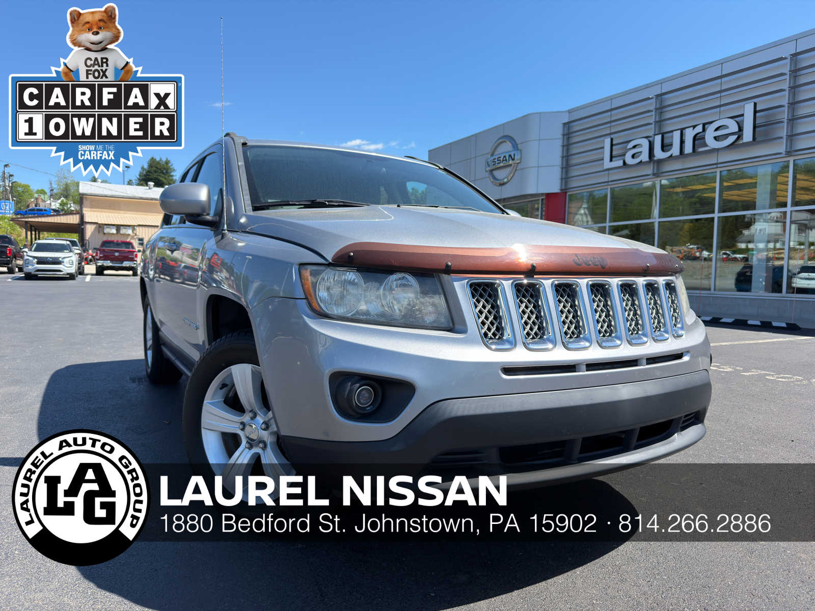 2015 Jeep Compass Latitude 4X4's photo