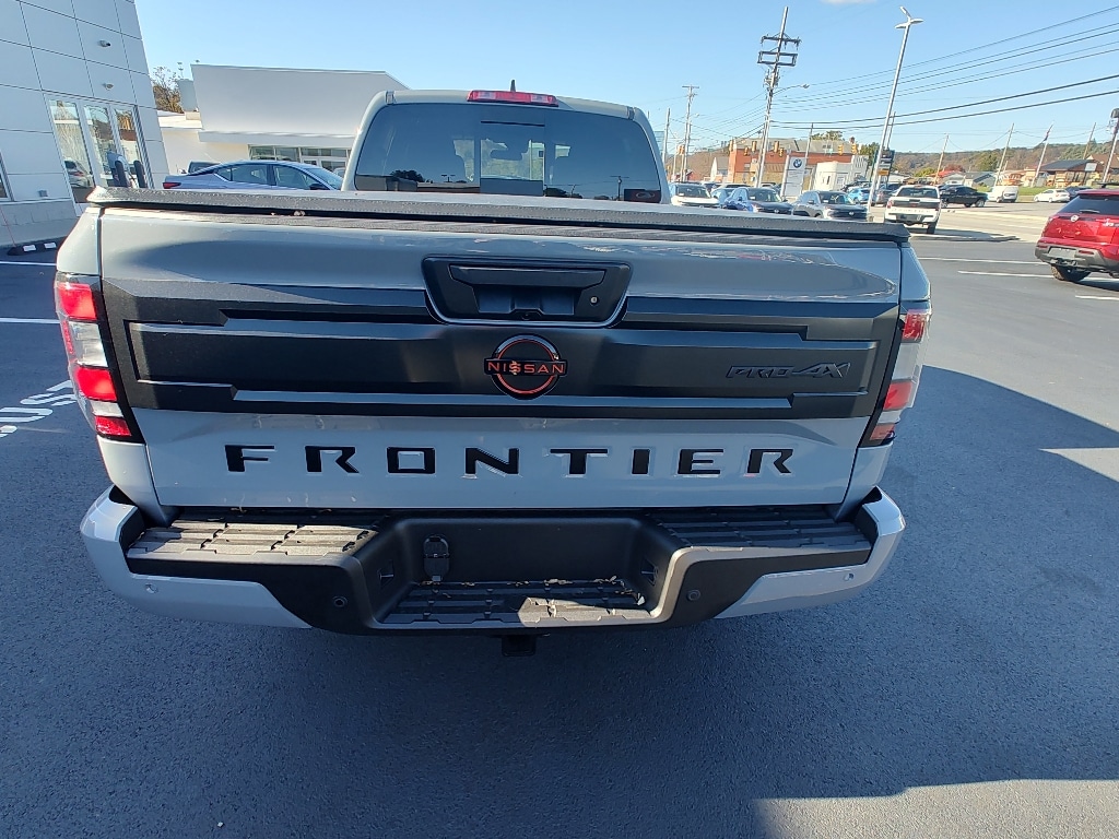 New 2026 Nissan Frontier PRO-4X Truck Crew Cab