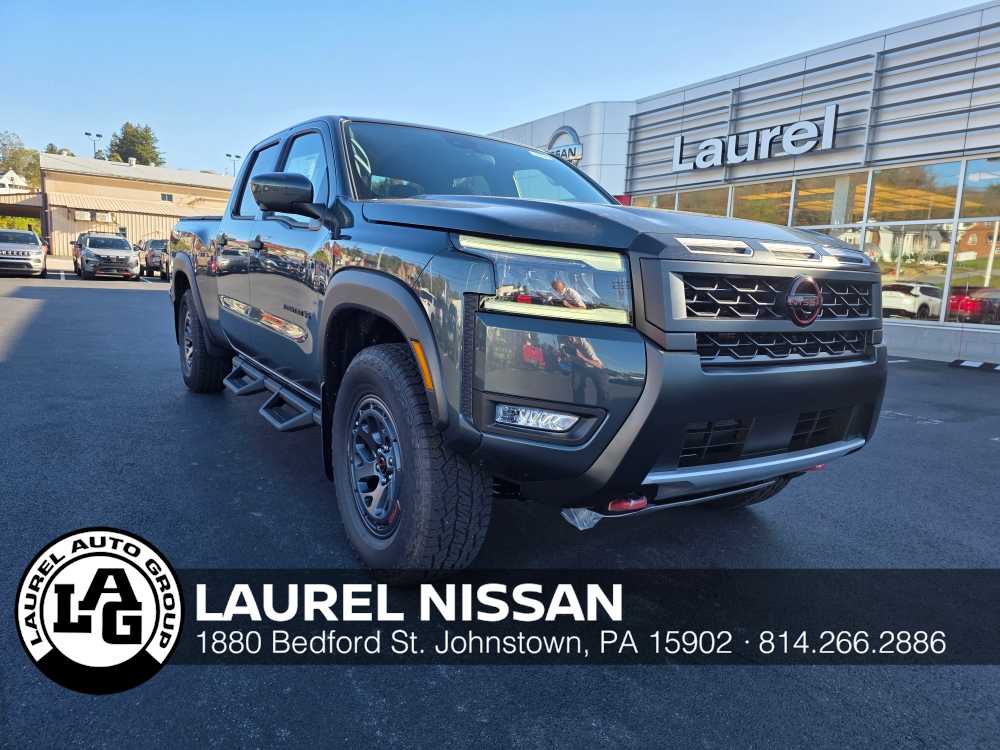 2027 Nissan Frontier