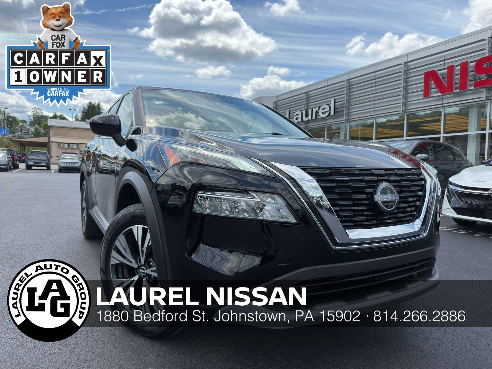 2023 Nissan Rogue SV SUV