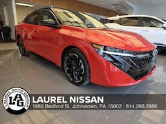 2026 Nissan Sentra SR Sedan