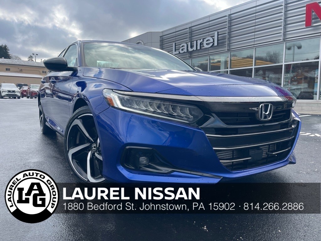 Used 2022 Honda Accord Sport 2.0T Sedan