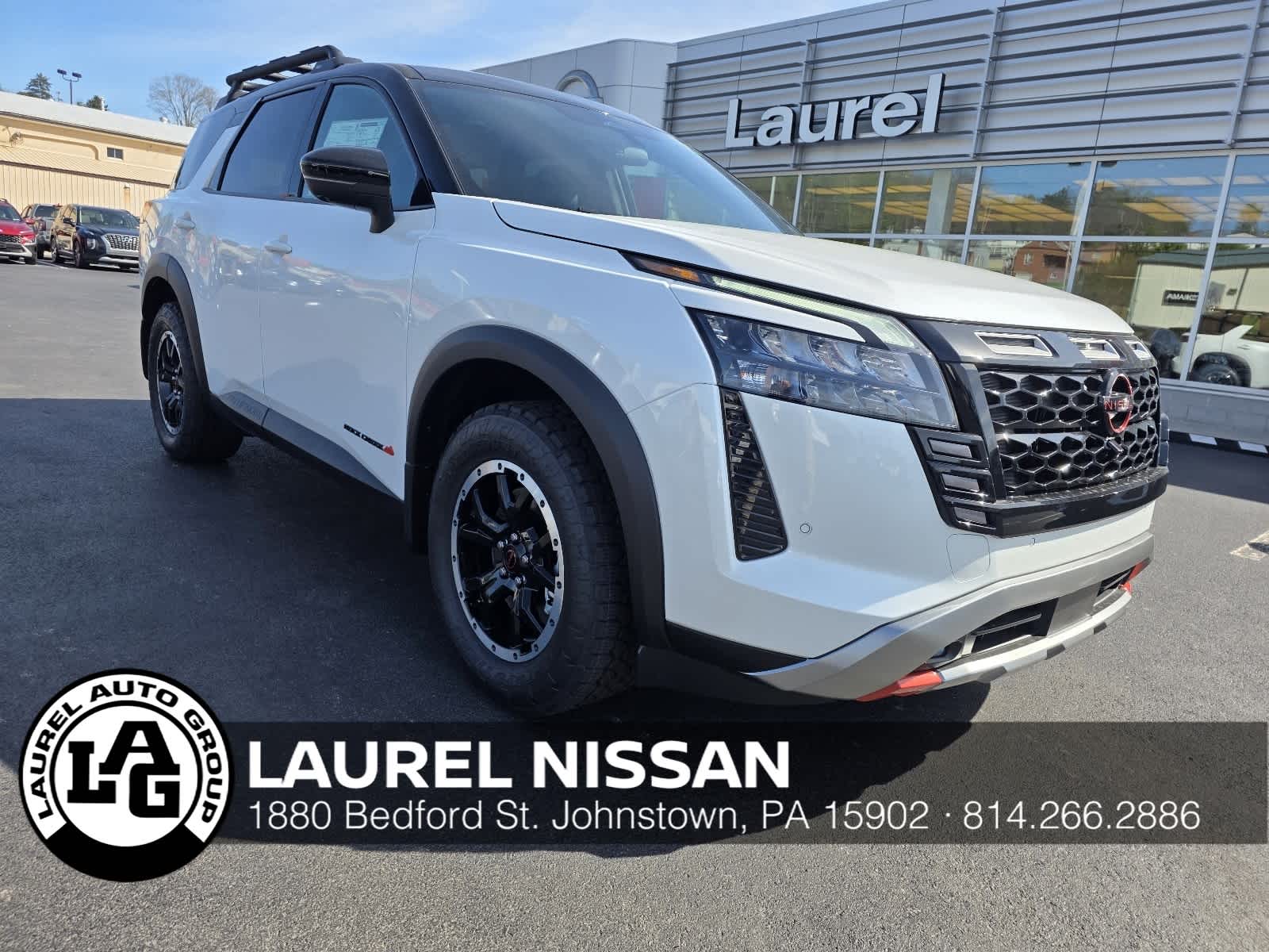 2026 Nissan Pathfinder