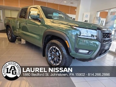 2026 Nissan Frontier PRO-4X Truck Crew Cab