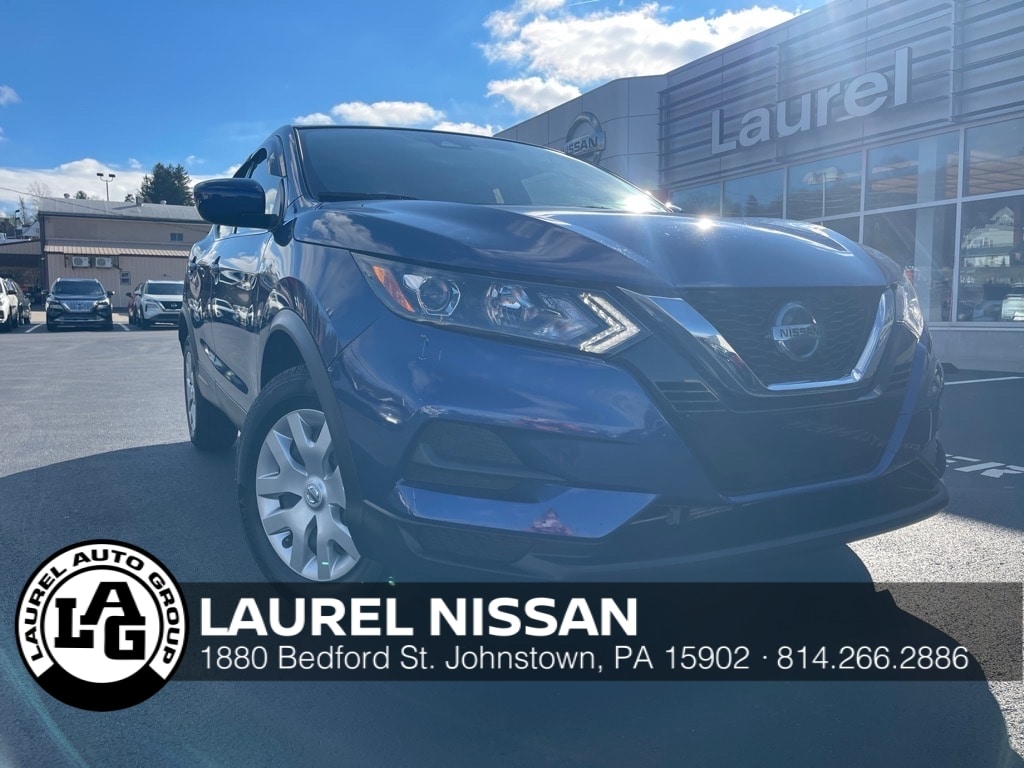 2020 Nissan Rogue Sport S