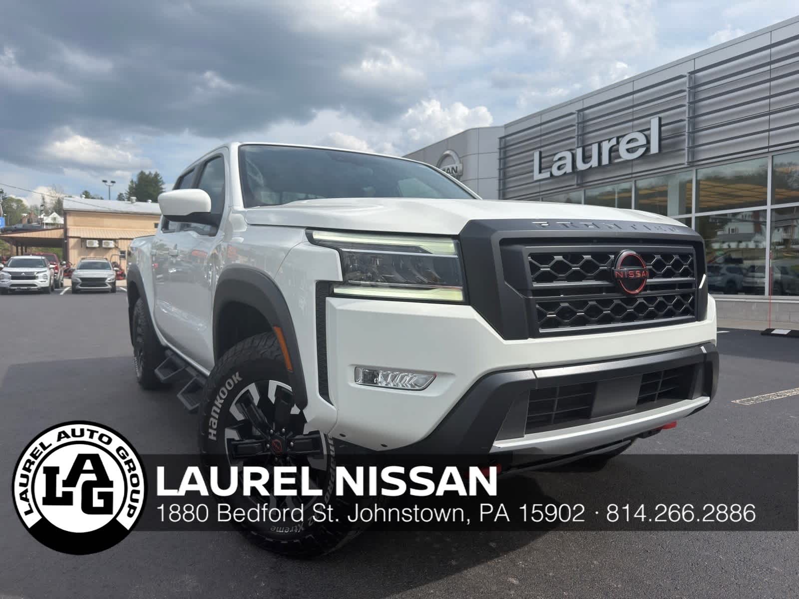 2023 Nissan Frontier