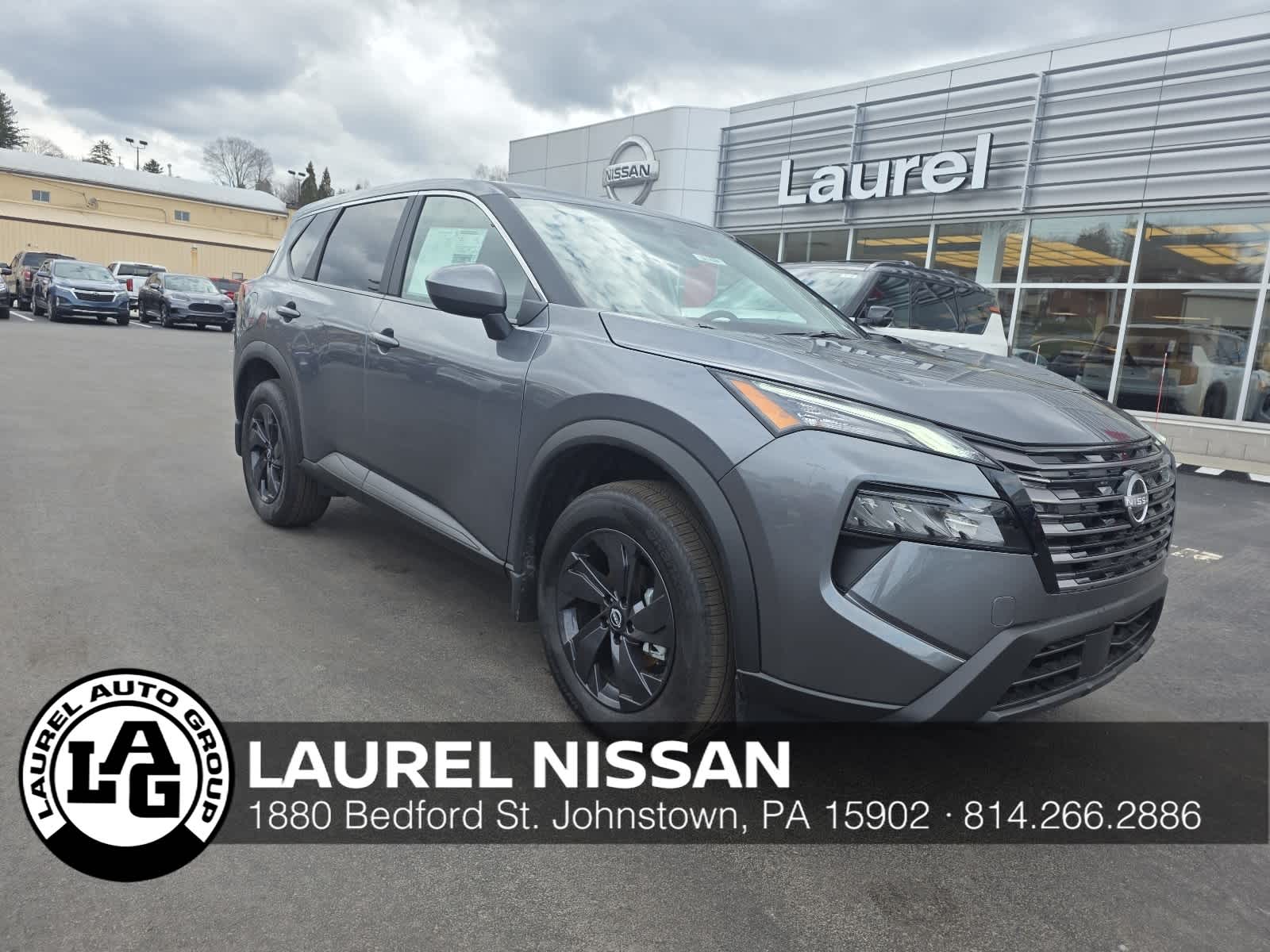 2026 Nissan Rogue