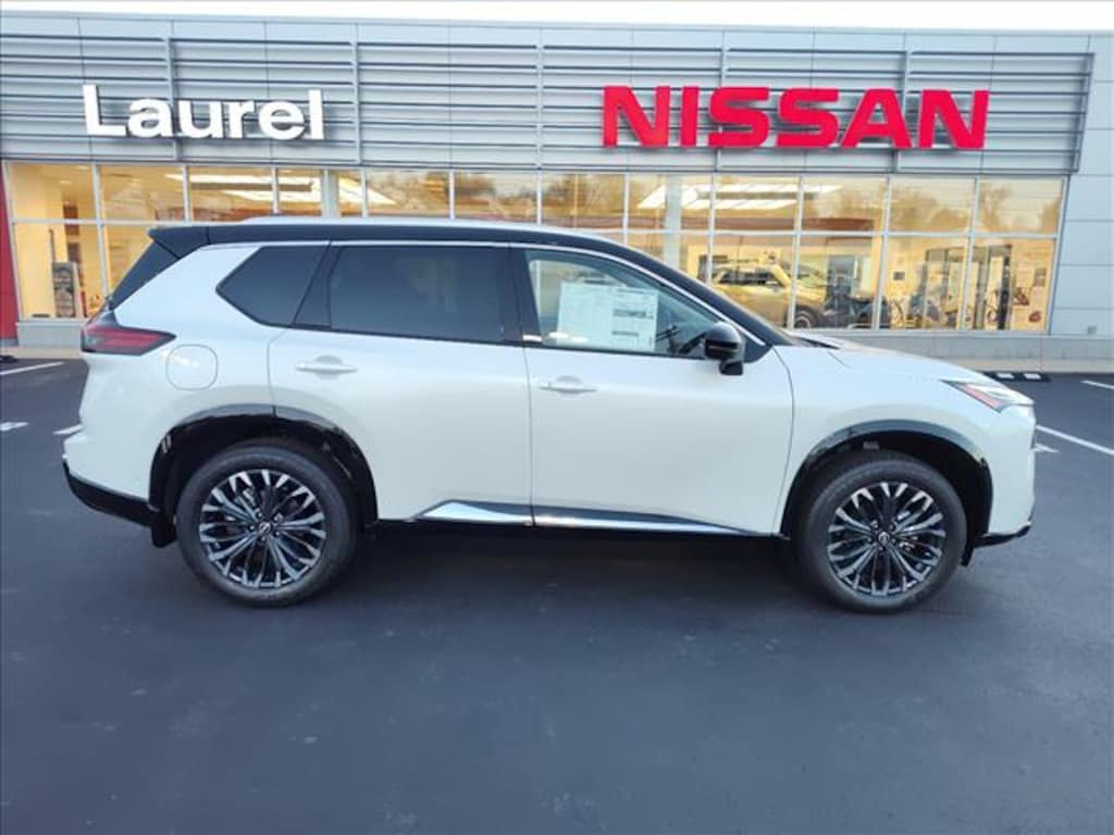 New 2026 Nissan Rogue Platinum SUV