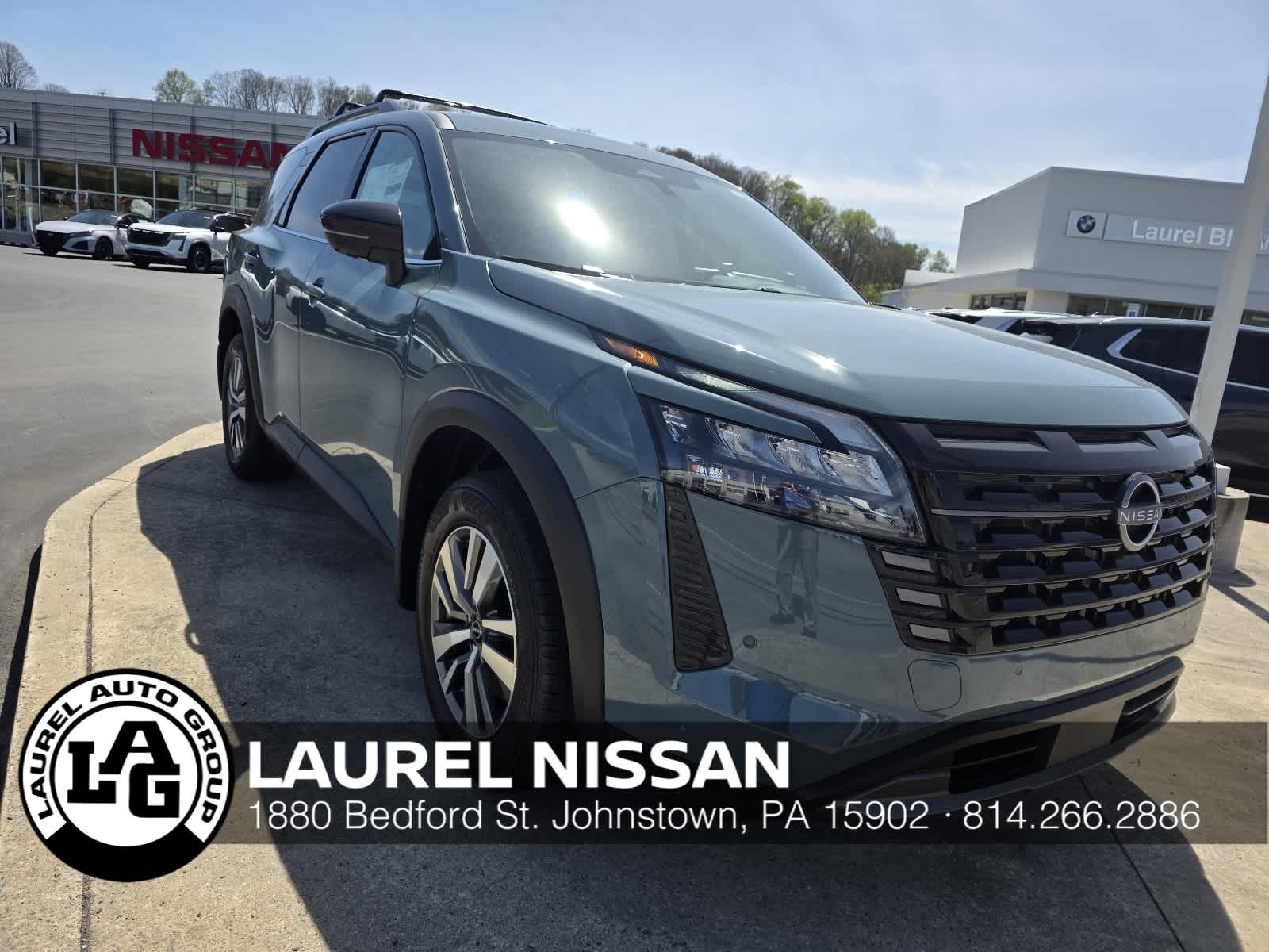 2026 Nissan Pathfinder