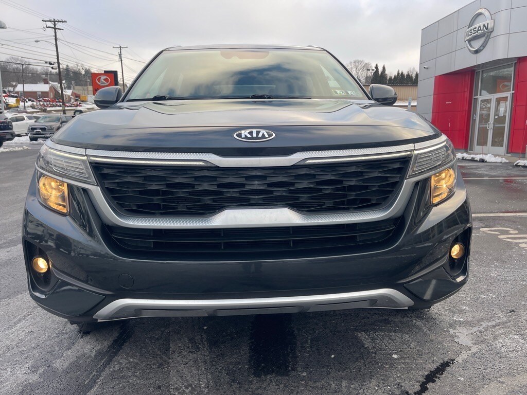 Used 2021 Kia Seltos S SUV