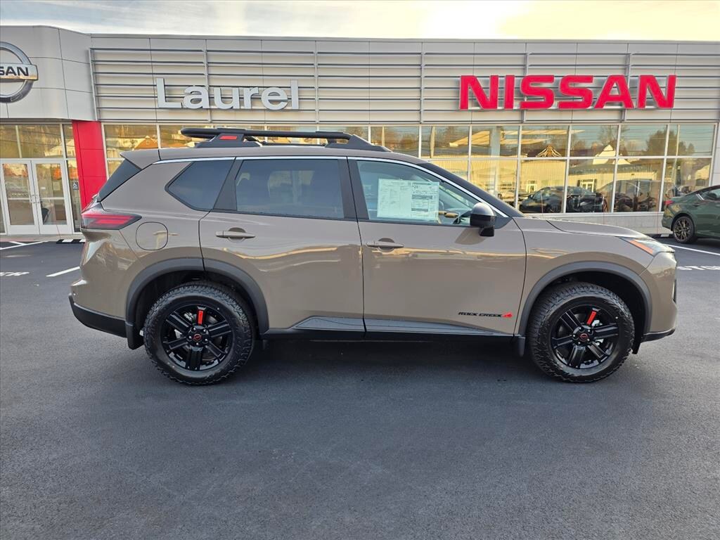New 2026 Nissan Rogue Rock Creek SUV
