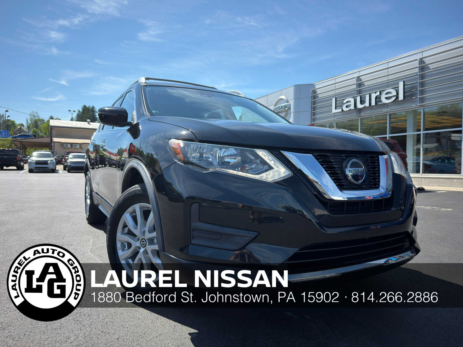 2020 Nissan Rogue SV AWD's photo