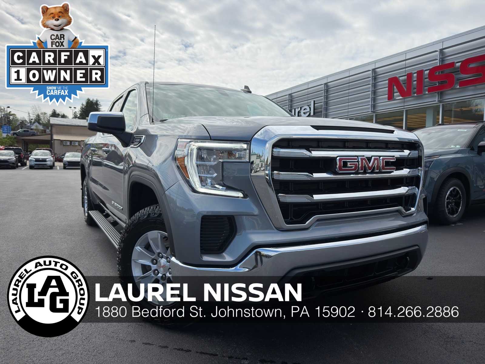 2021 GMC Sierra 4WD Crew Cab Short Box SLE's photo