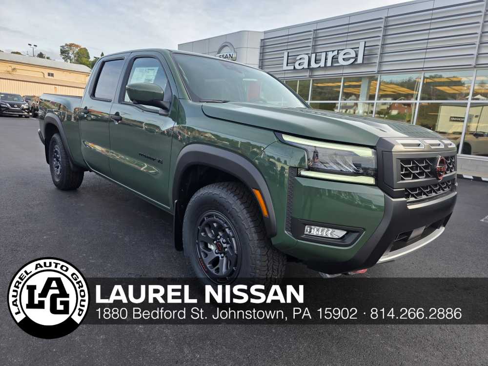 2027 Nissan Frontier