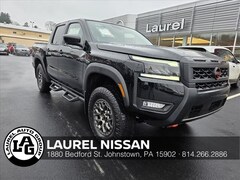 2026 Nissan Frontier PRO-4X w/R Package Truck Crew Cab