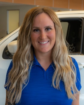 Staff member Kayla Karabinos from ID_803030757511