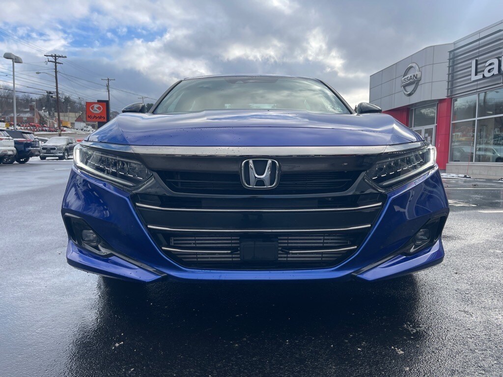 Used 2022 Honda Accord Sport 2.0T Sedan