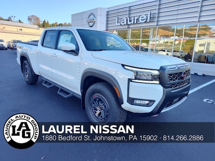 2026 Nissan Frontier PRO-4X Truck Crew Cab