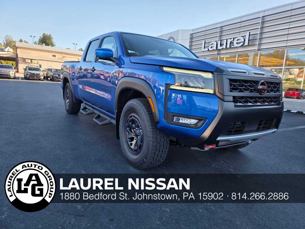 2027 Nissan Frontier