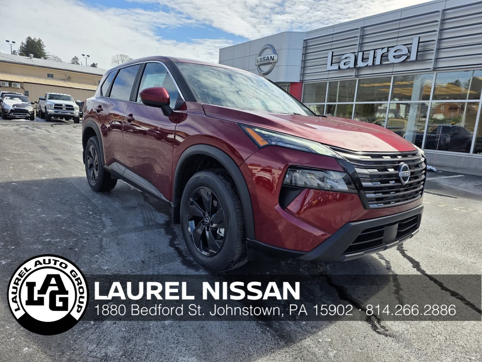 2026 Nissan Rogue