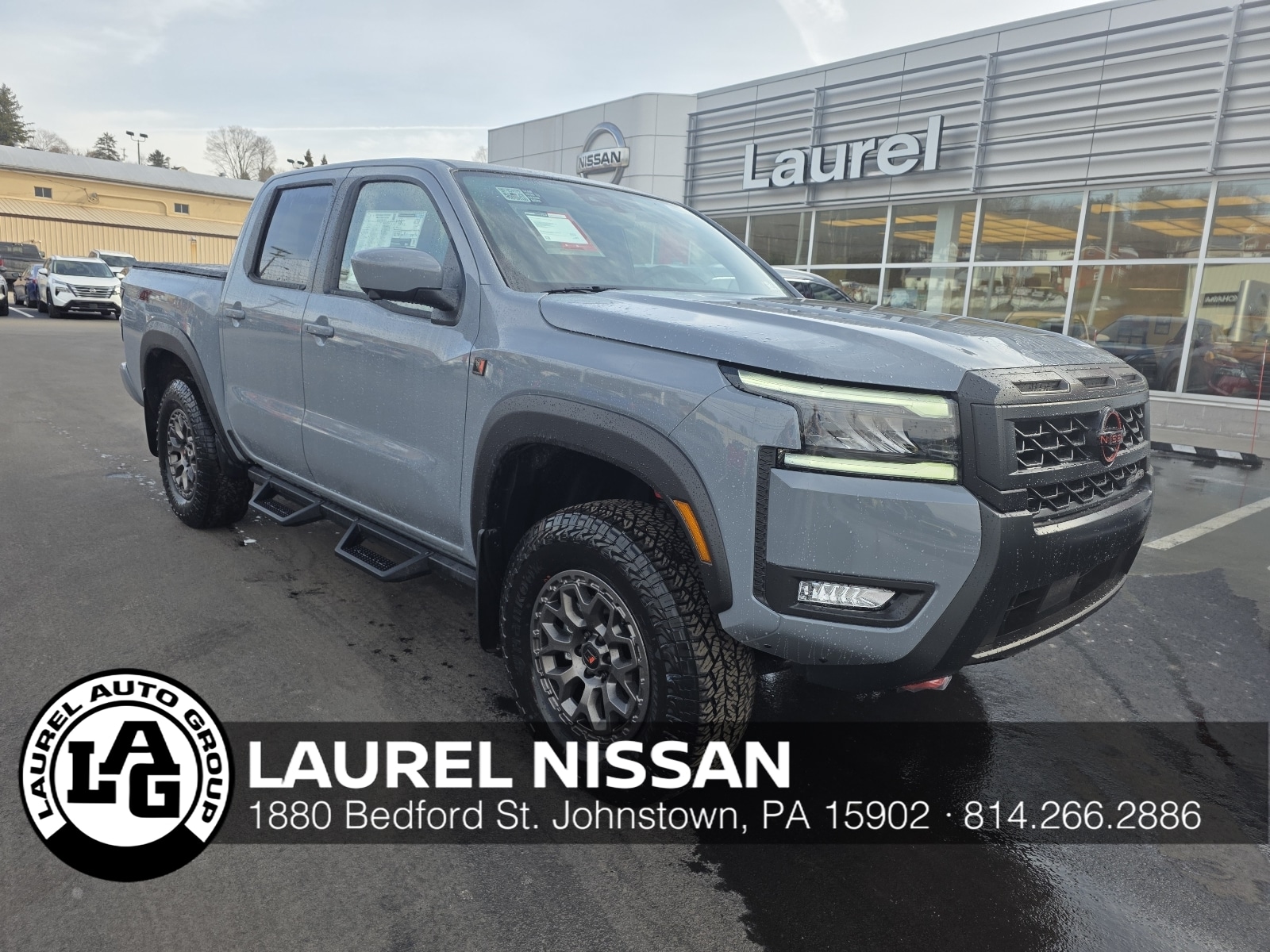 2026 Nissan Frontier