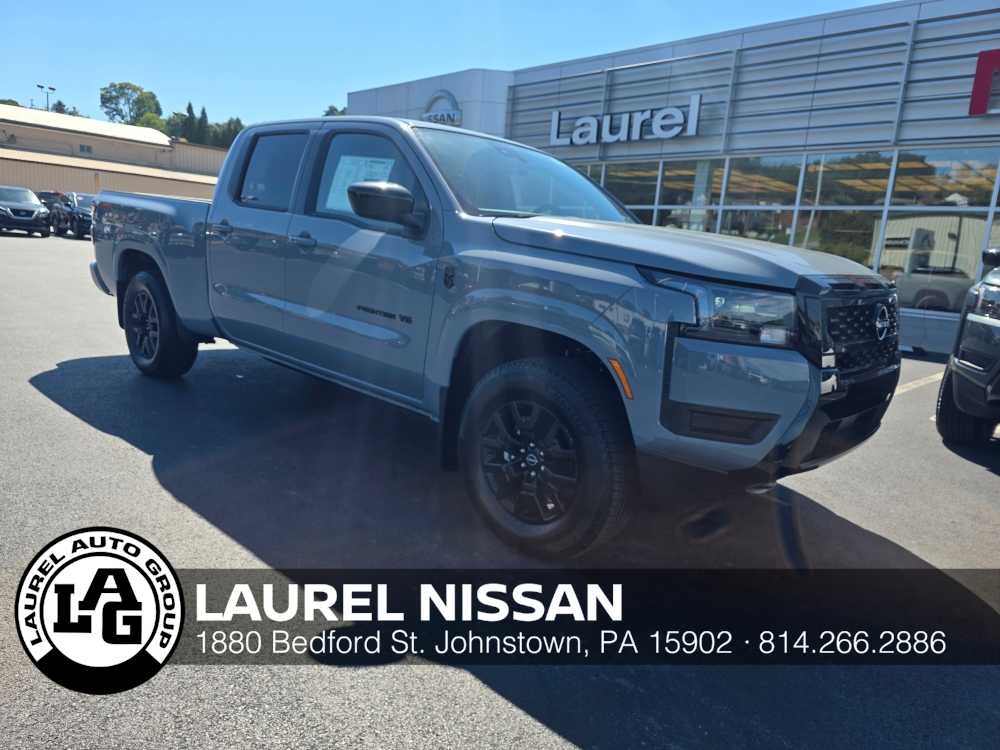 2027 Nissan Frontier
