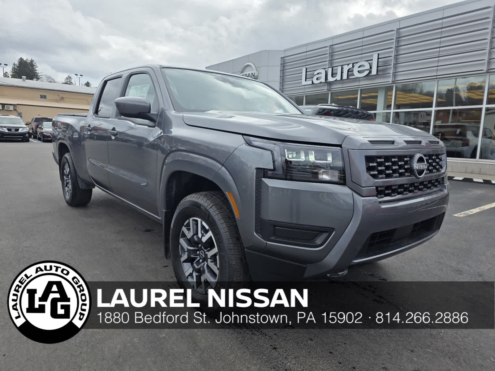 2026 Nissan Frontier