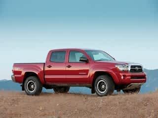 2012 Toyota Tacoma 4x4 Doublecab V6 AT's photo