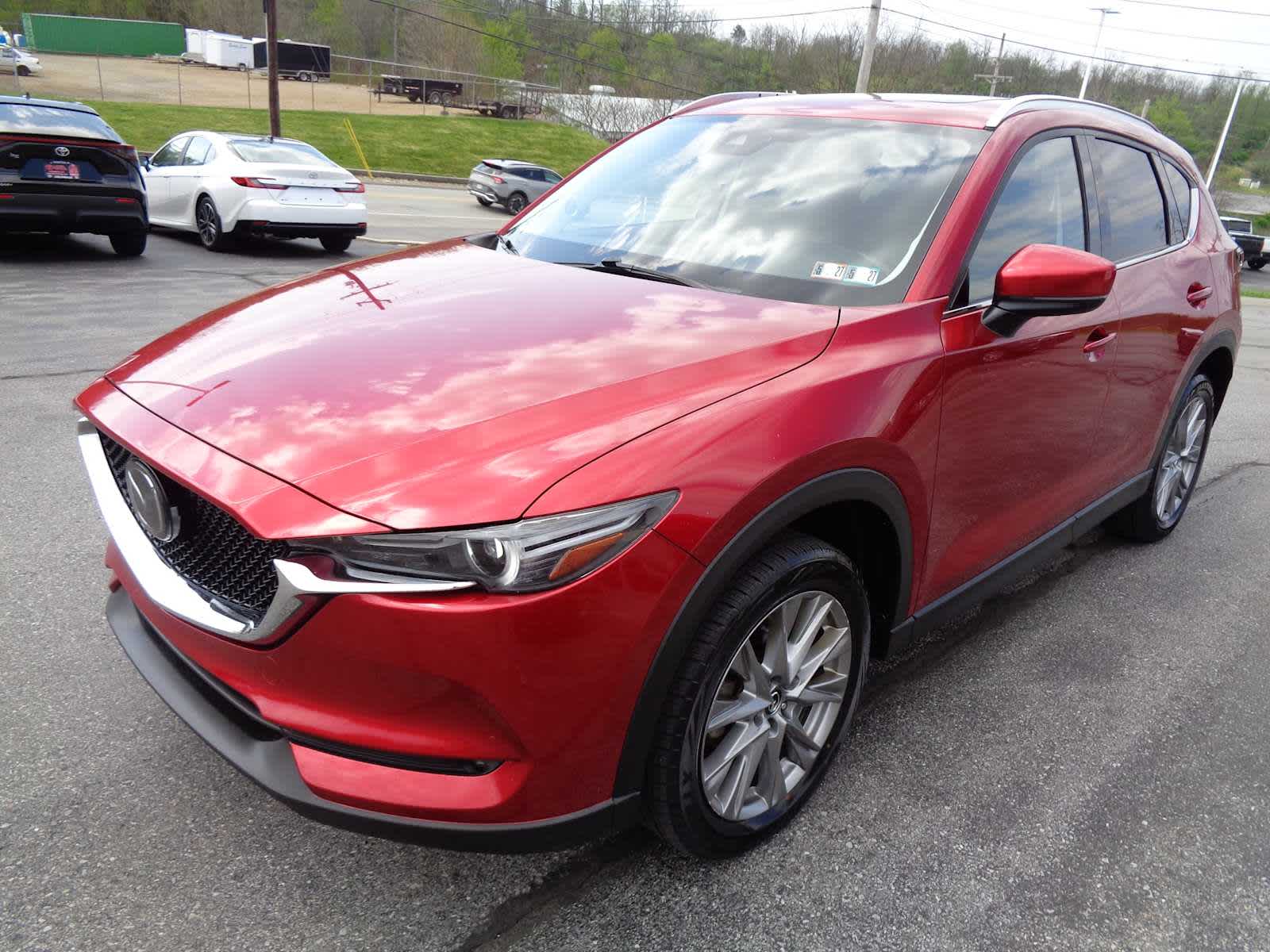 2020 Mazda CX-5 Grand Touring - Photo 7