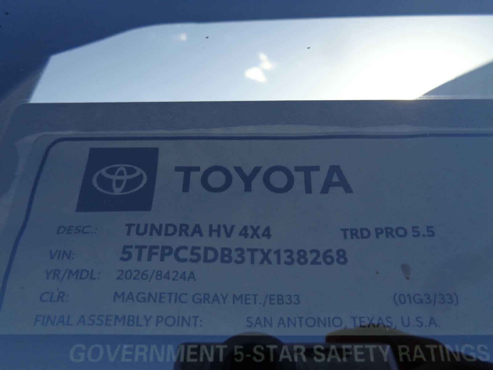 2026 Toyota Tundra TRD Pro - Photo 21