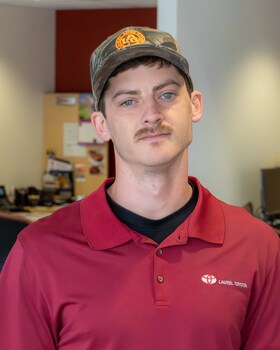 Staff member Dan Gindlesperger from ID_cb1d3d9ef16b
