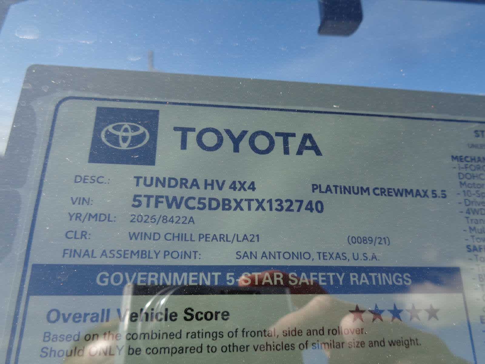 2026 Toyota Tundra Platinum - Photo 24