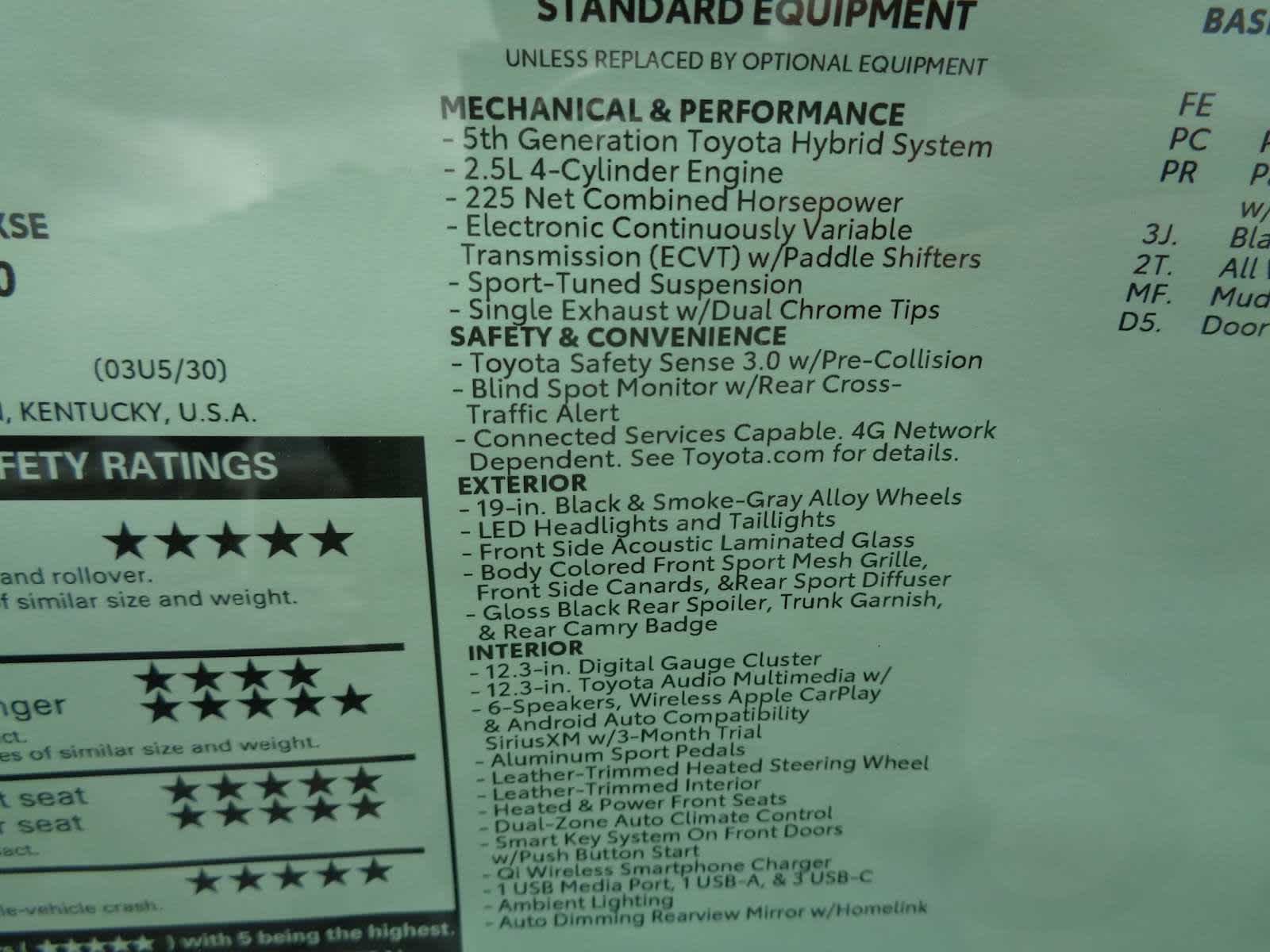 2026 Toyota Camry XSE - Photo 23