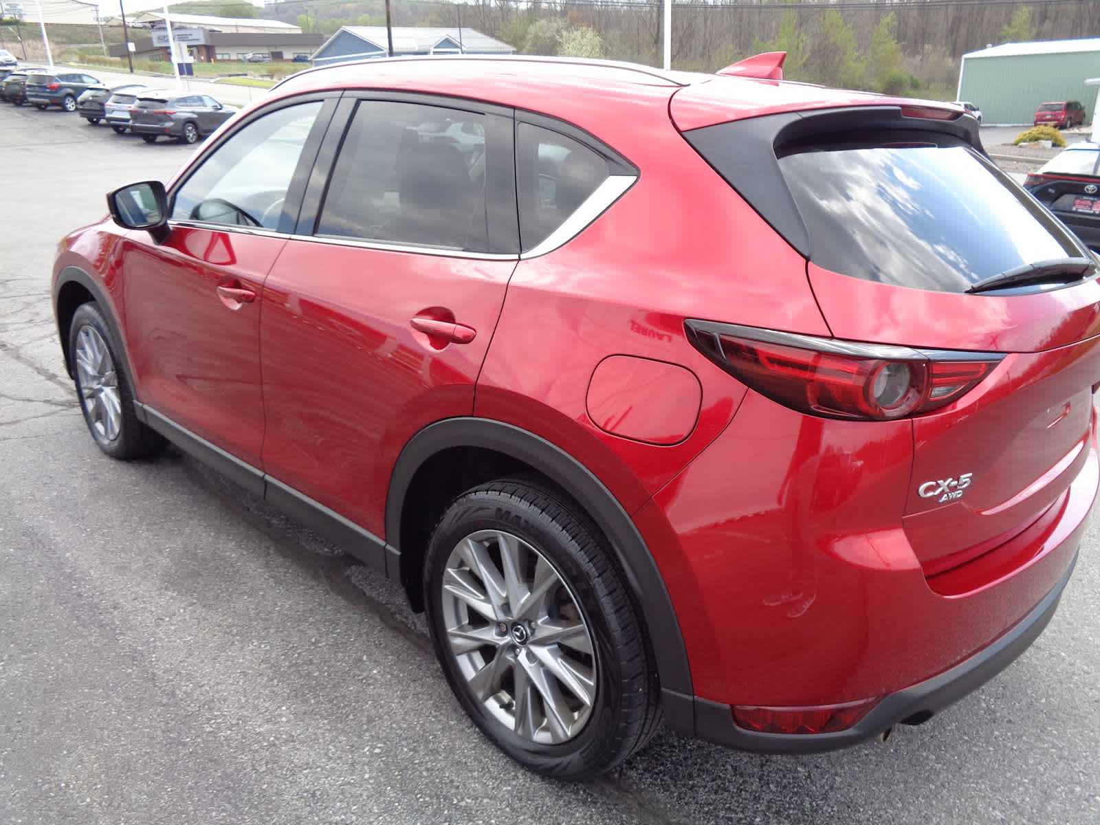 2020 Mazda CX-5 Grand Touring - Photo 5