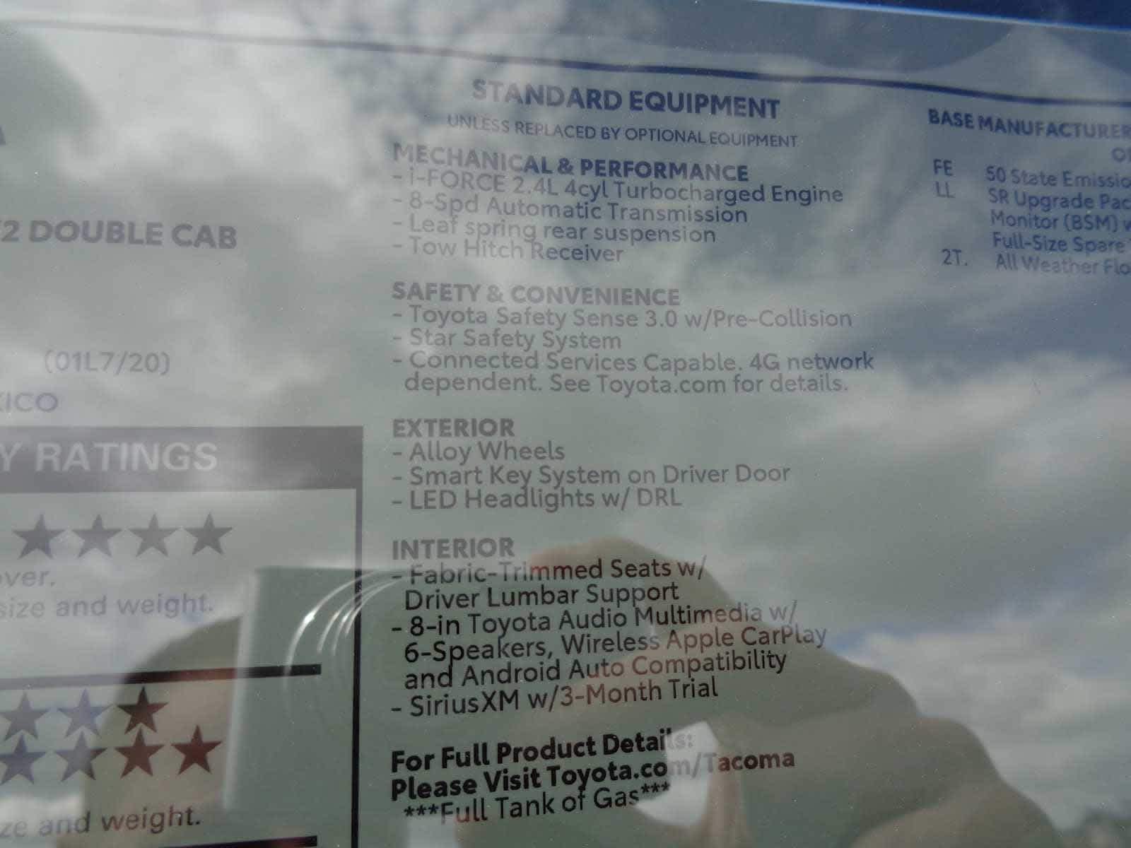 2026 Toyota Tacoma SR - Photo 19