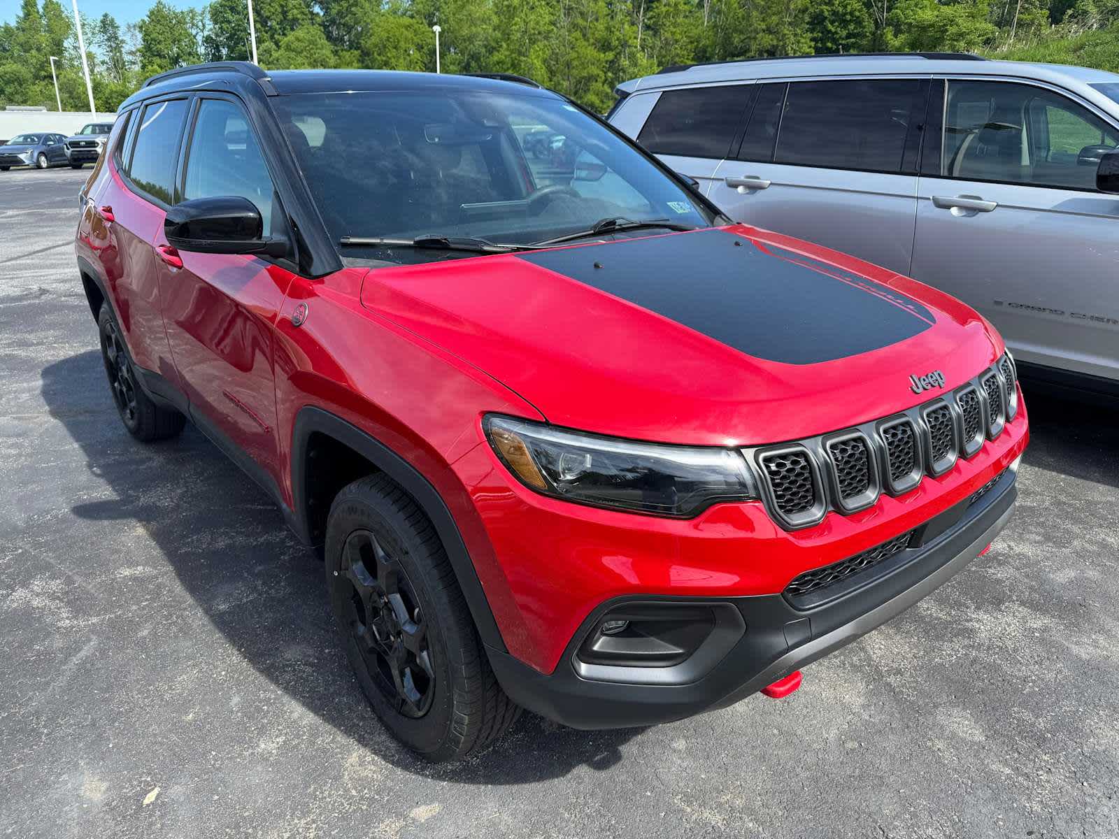 2024 Jeep Compass Trailhawk 4X4's photo