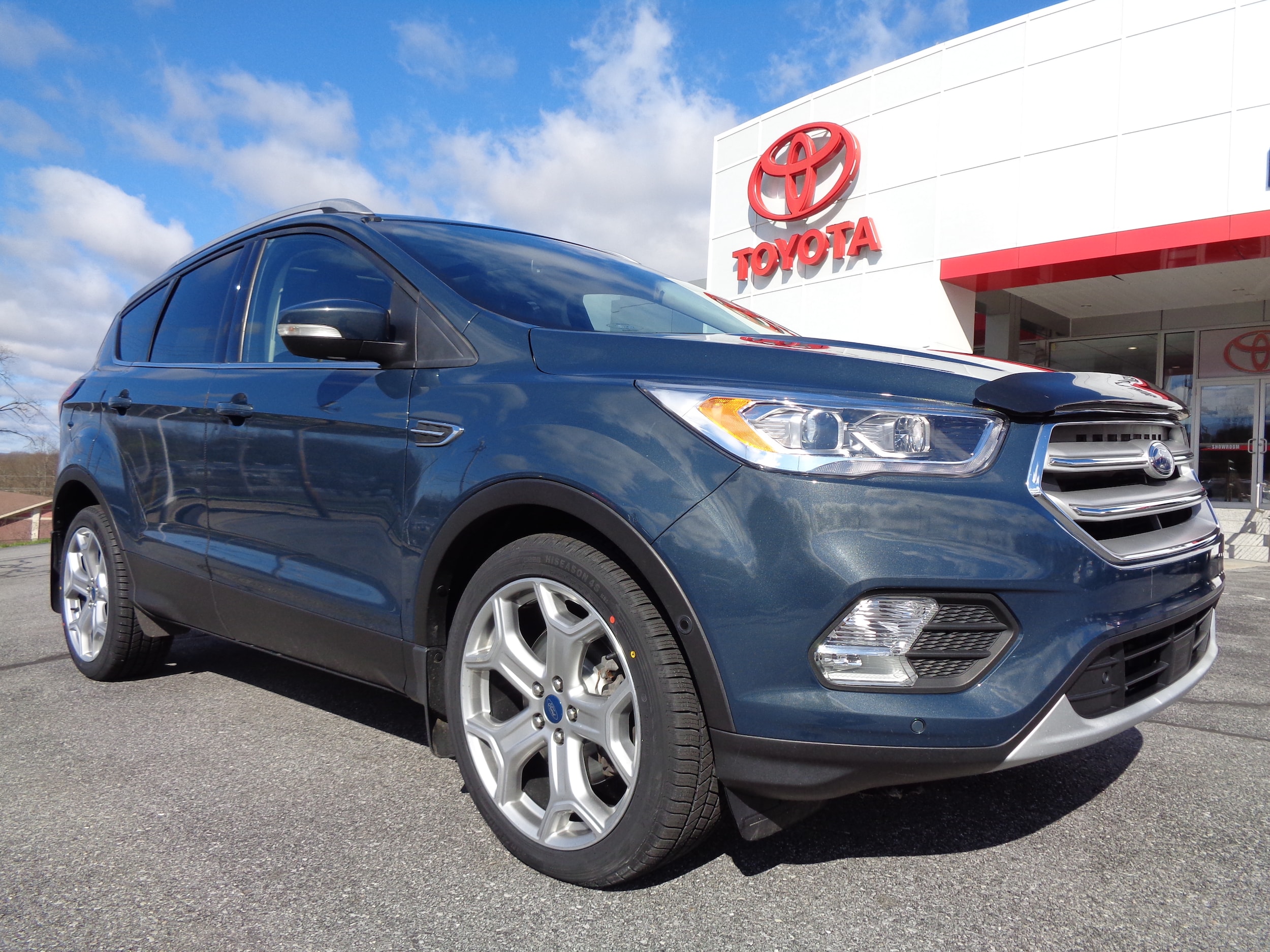 2019 Ford Escape Titanium