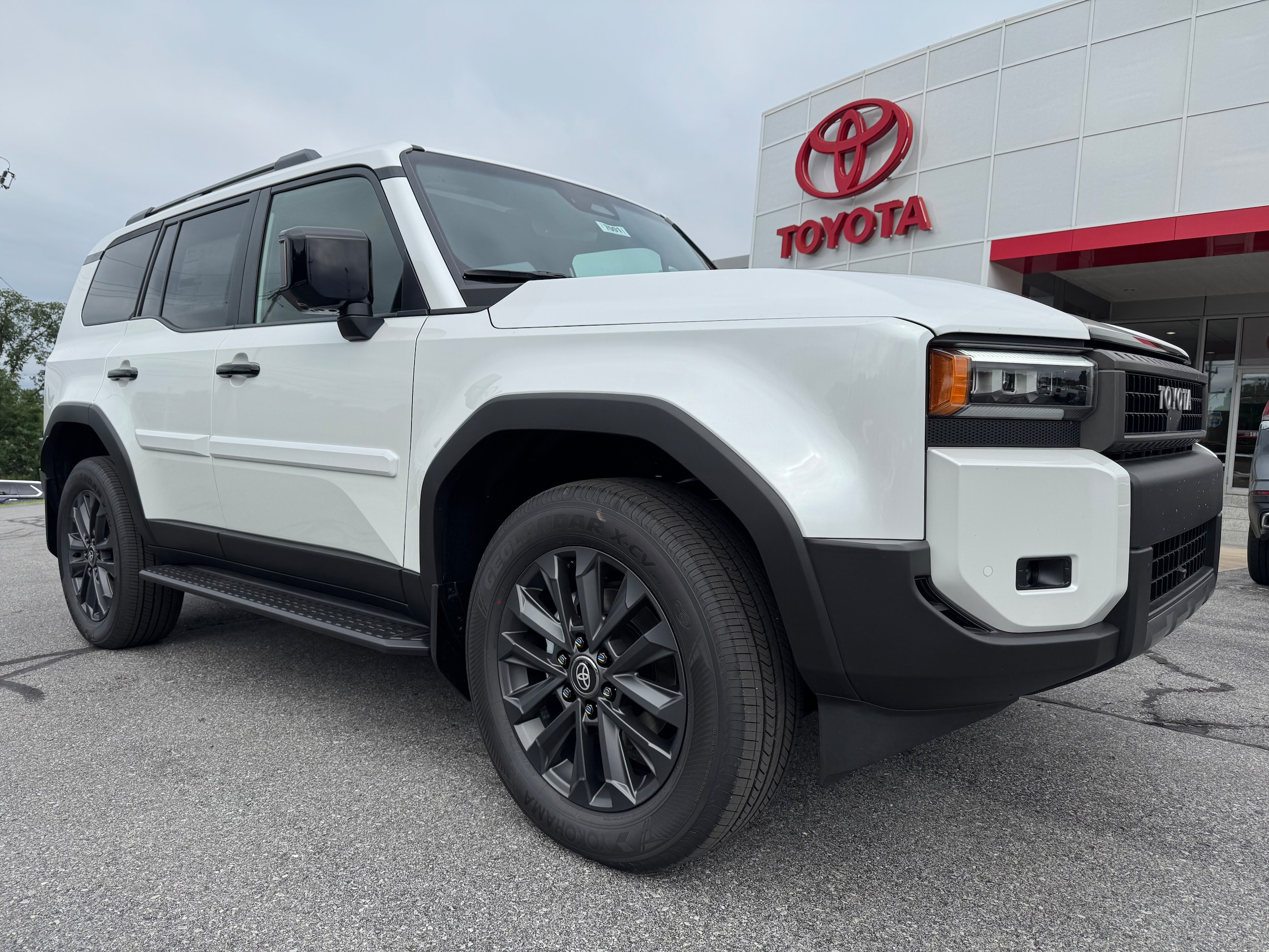 2027 Toyota Land Cruiser