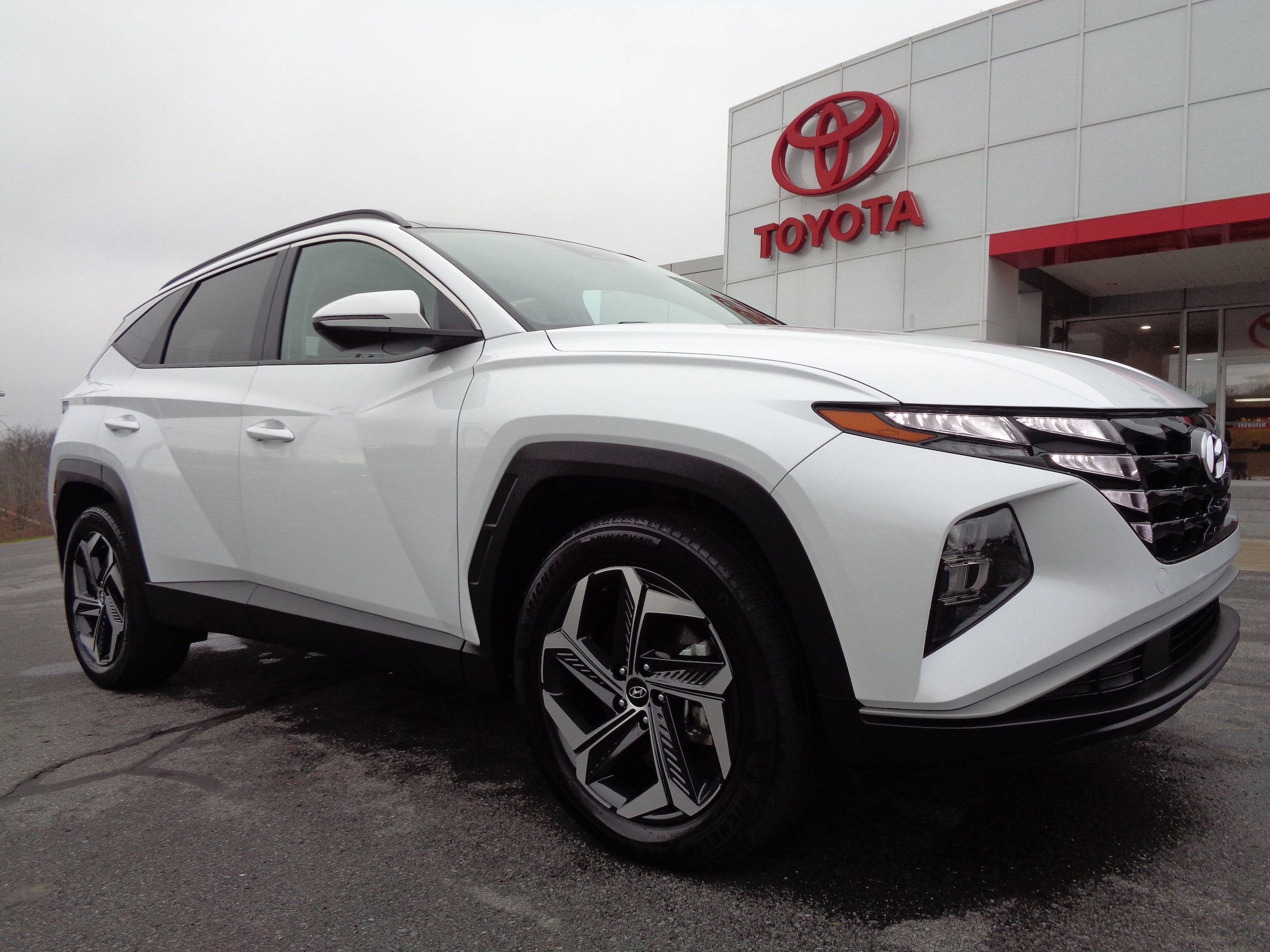 2022 Hyundai Tucson SEL Convenience