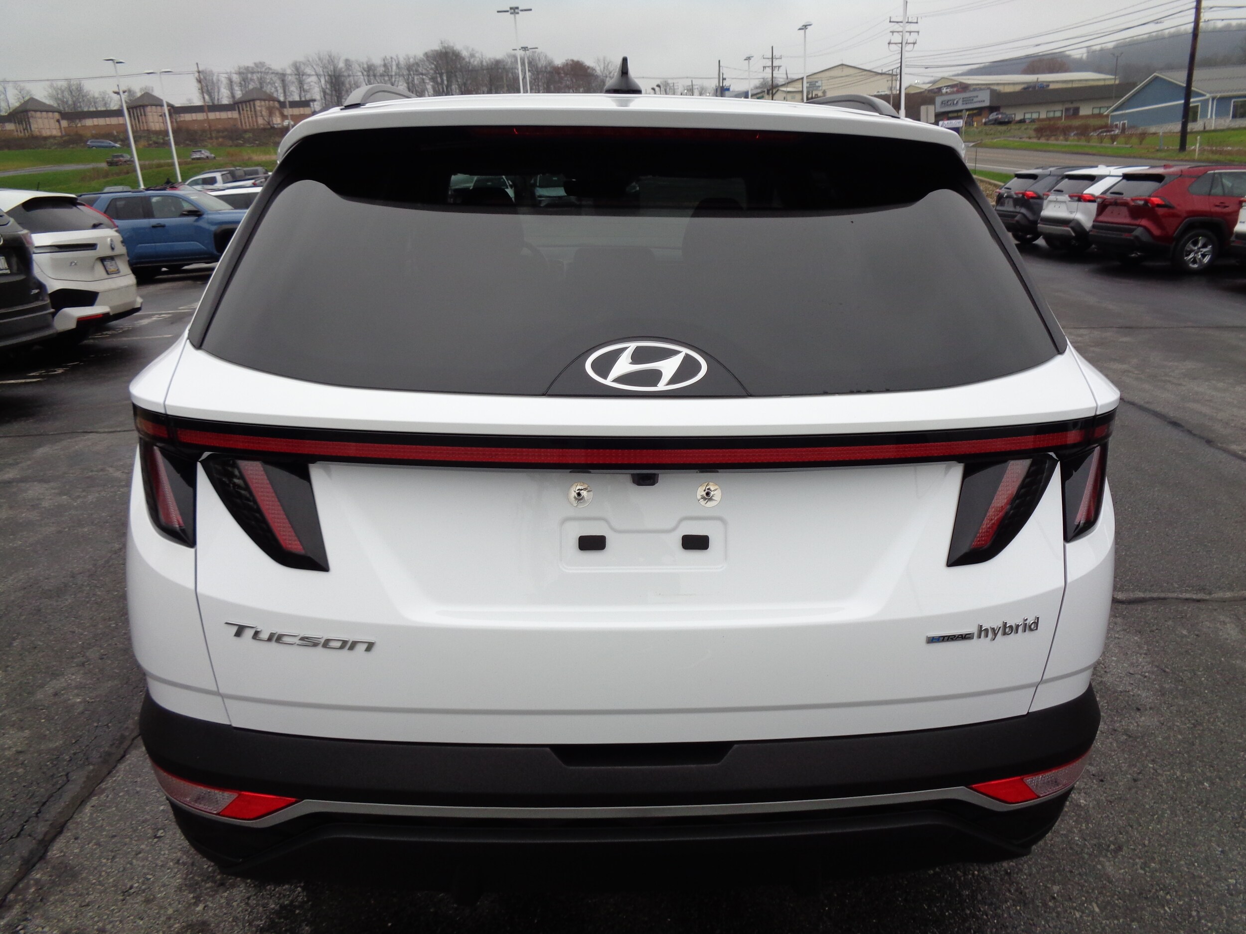 2022 Hyundai Tucson Hybrid SEL Convenience photo 2