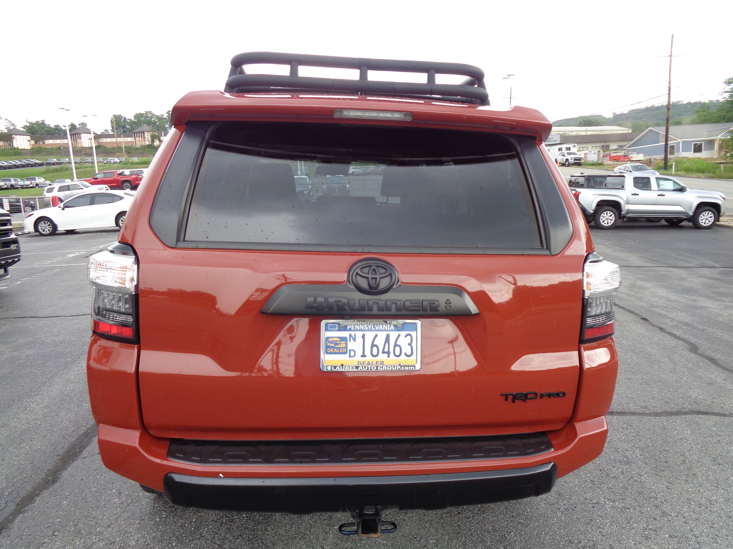 2024 Toyota 4Runner TRD Pro photo 4