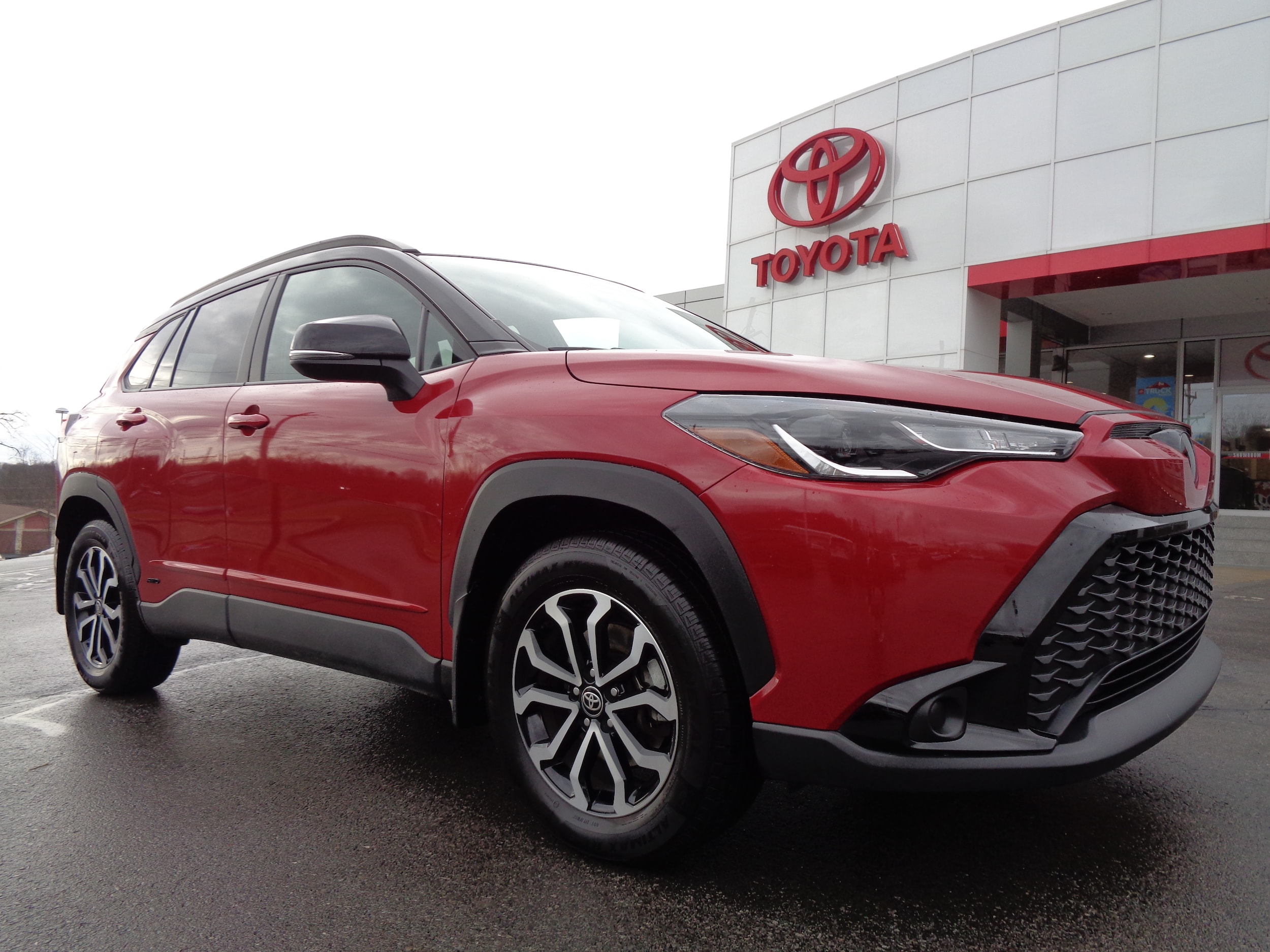 2023 Toyota Corolla Cross SE