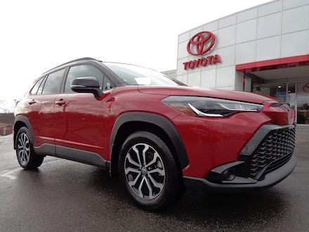 2023 Toyota Corolla Cross Hybrid SE AWD Hybrid SUV