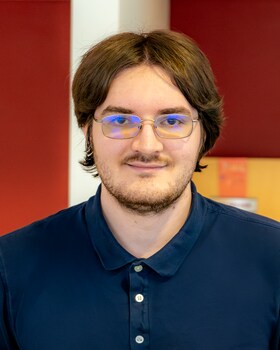 Staff member Brennan Kirchner from ID_cb1d3d9ef16b