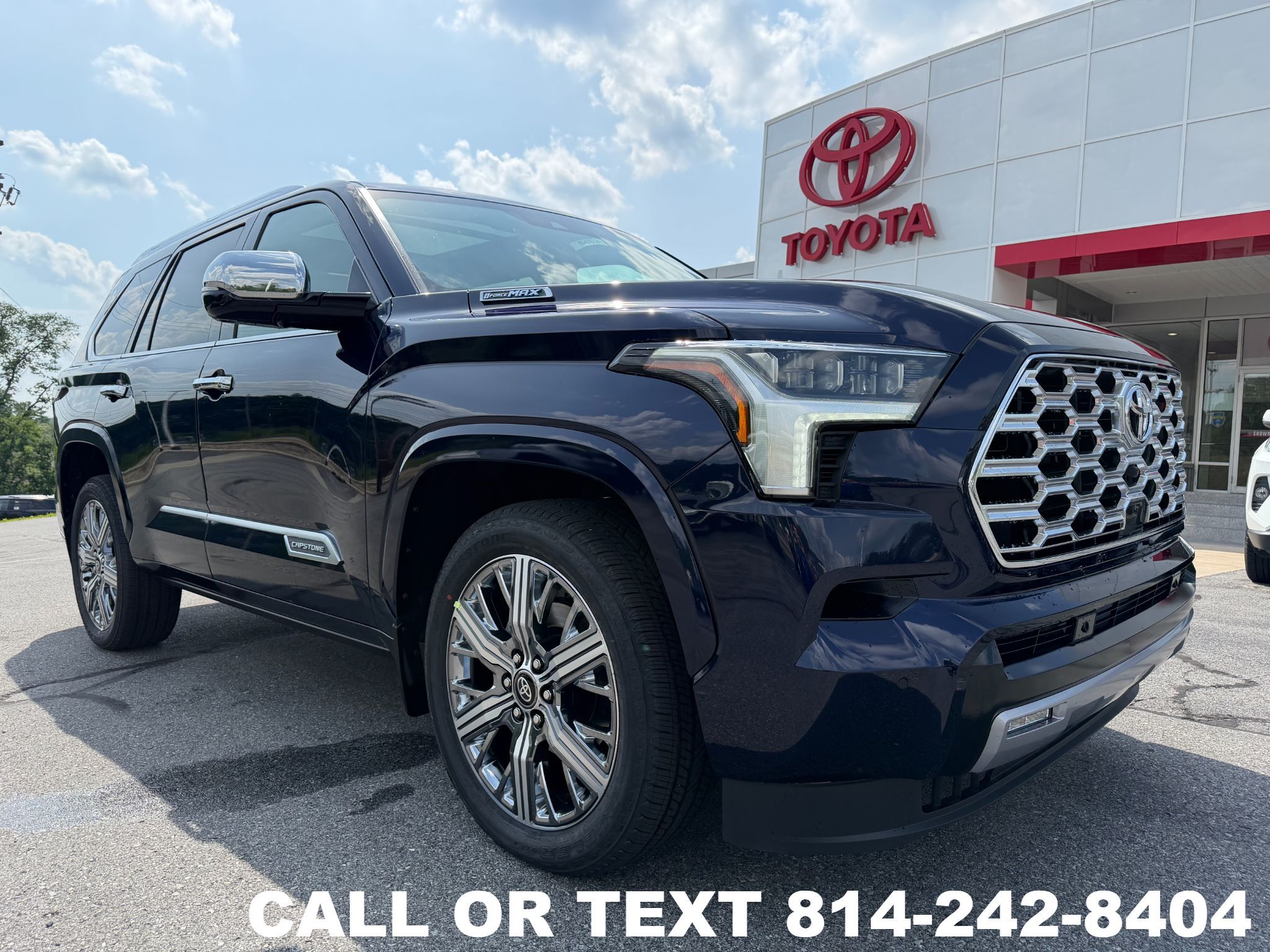 2026 Toyota Sequoia Capstone - Photo 34