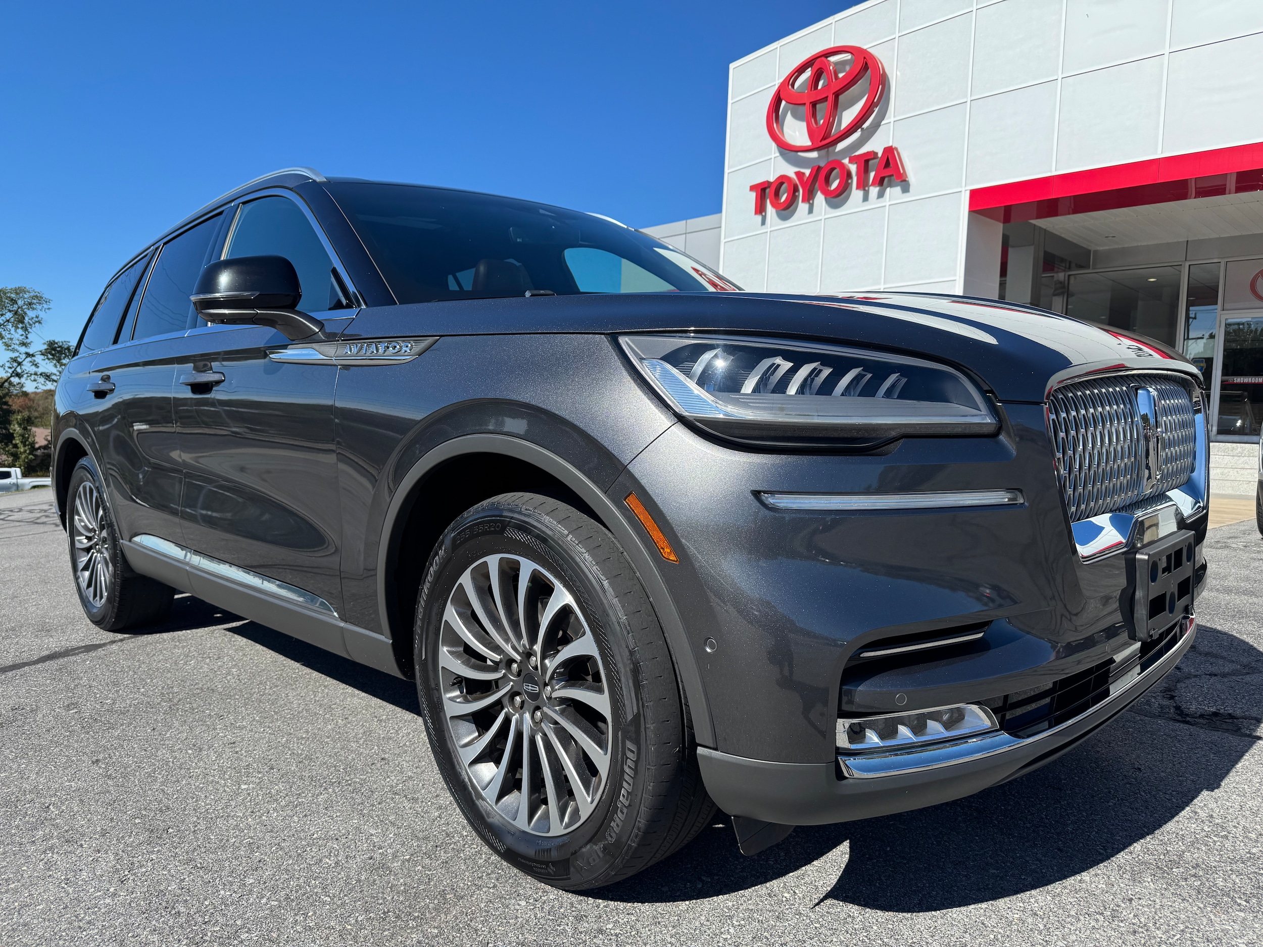 2020 Lincoln Aviator