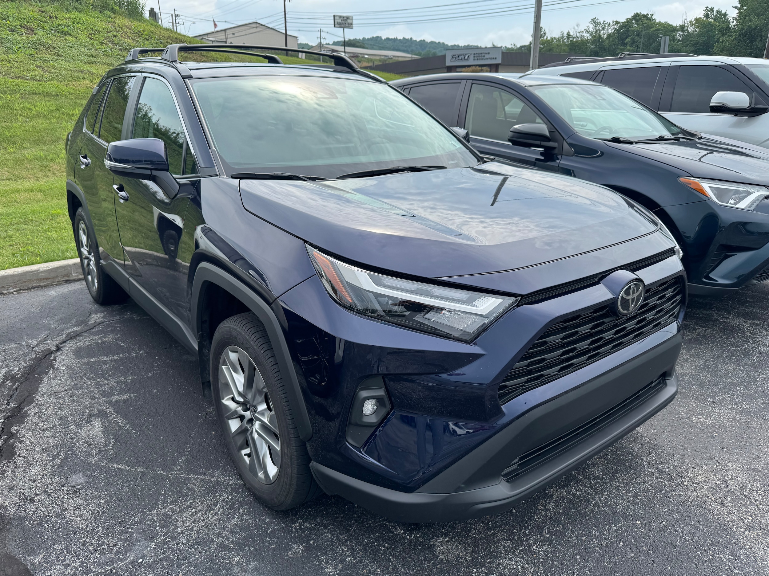 Blueprint 2024 Toyota RAV4 SUV / Crossover All-Wheel Drive Automatic