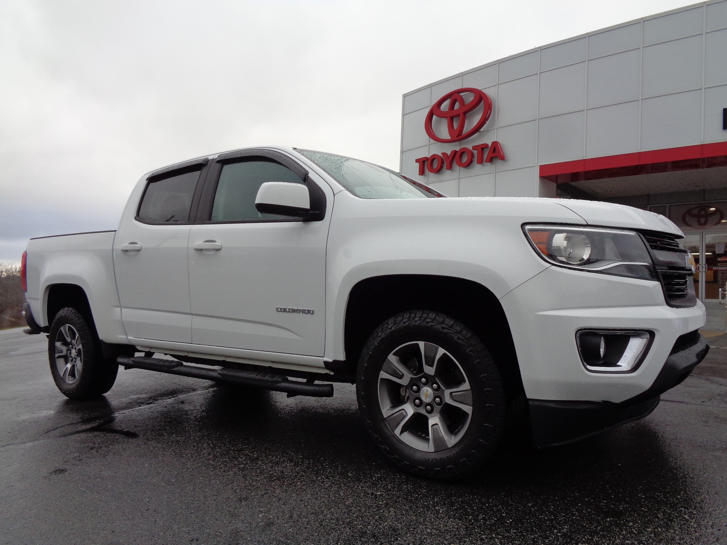 2015 Chevrolet Colorado Z71's photo